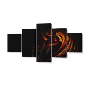 Pintura Naruto Obito Kamui