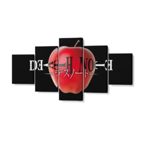 Cuadro Death Note Manzana