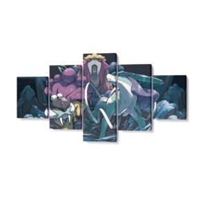 Tabla Pokémon Legendarios Fawns