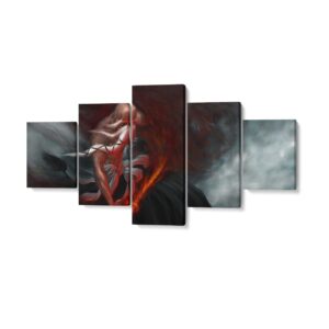 Bleach pintura Genryusai