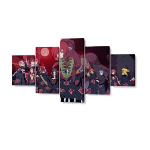 Pintura Naruto Akatsuki Clan
