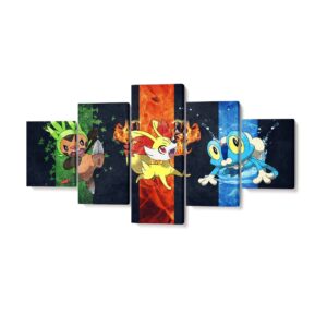Pokémon Starter Kalos
