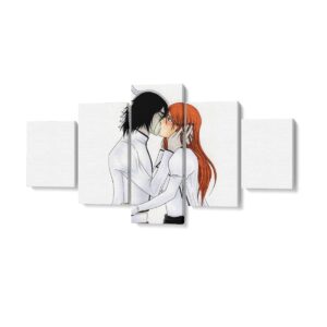 Bleach pintura Ulquiorra x Inoue