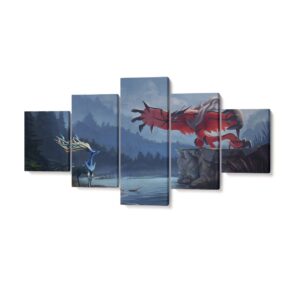 Tabla Pokémon Yveltal x Xerneas