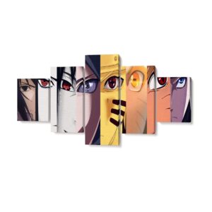 Pintura Naruto x Sasuke