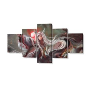 Pintura Naruto Kaguya Otsutsuki