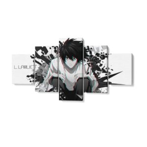 Cuadro Death Note L Lawliet