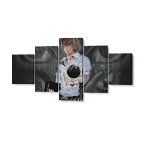 Cuadro Death Note L-Kira