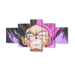 Cuadro Dragon Ball Super Black Goku