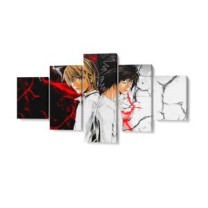 Death Note Tabla Yagami x L