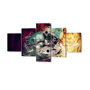 Pintura Naruto Madara Ermitaño Rikudo