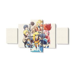 Pintura Naruto Niño