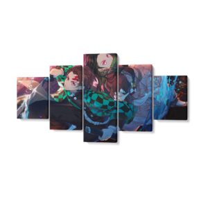 Foto Demon Slayer Tanjirô y Nezuko Kamado