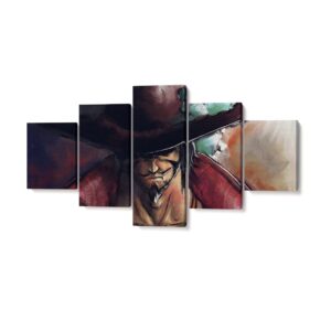 Una Pieza Dracule Mihawk