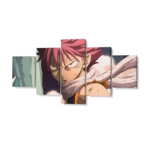 Pintura Fairy Tail Natsu Dragnir