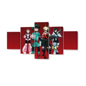 Tabla Protagonistas My Hero Academia