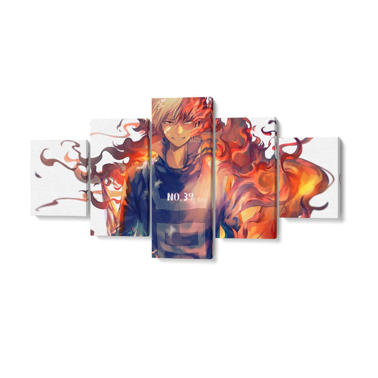 Pintura My Hero Academia Shoto Todoroki Pintura My Hero Academia Shoto Todoroki