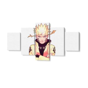 Pintura Naruto Kurama Chakra Mode