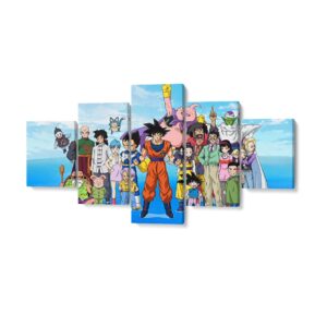 Pintura Dragon Ball Z Personaje