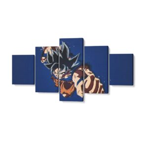 Cuadro DBS Goku Reflejo Trascendental