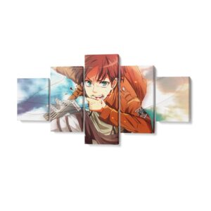 Obra de arte Ataque a los Titanes Eren Jäger