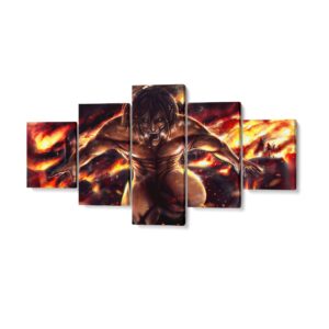 Pintura L'Attaque Des Titans Shingeki No Kyojin