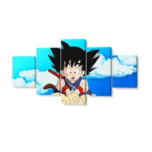 Pintura Dragon Ball Goku Pequeño
