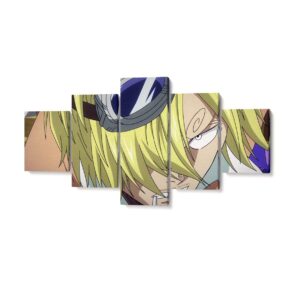 Pintura One Piece Sanji Vinsmoke