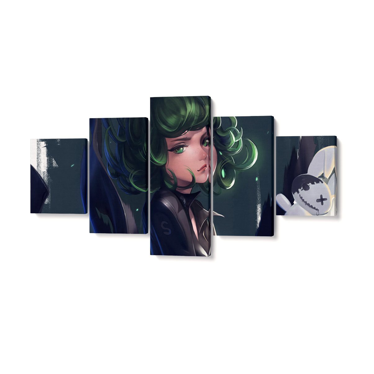 One Punch Man Pintando a Tatsumaki One Punch Man Pintando a Tatsumaki