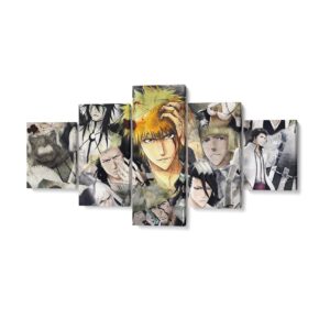 Cuadro Bleach Protagonistas Principales