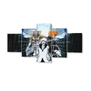 Cuadro Bleach Máscara Todos Ichigo