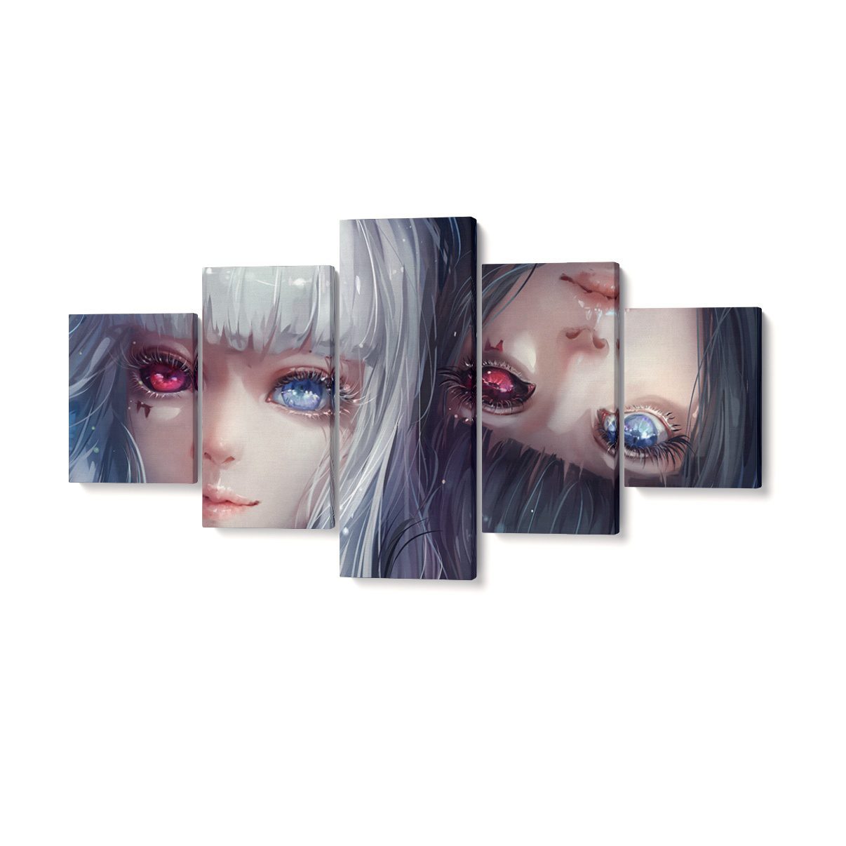 Pintura Tokyo Ghoul Kurona y Nashiro Pintura Tokyo Ghoul Kurona y Nashiro