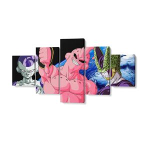 Panel Dragon Ball Z Freezer Cell Buu