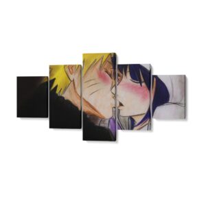 Pintura Naruto x Hinata