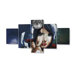 Pintura Naruto Konan