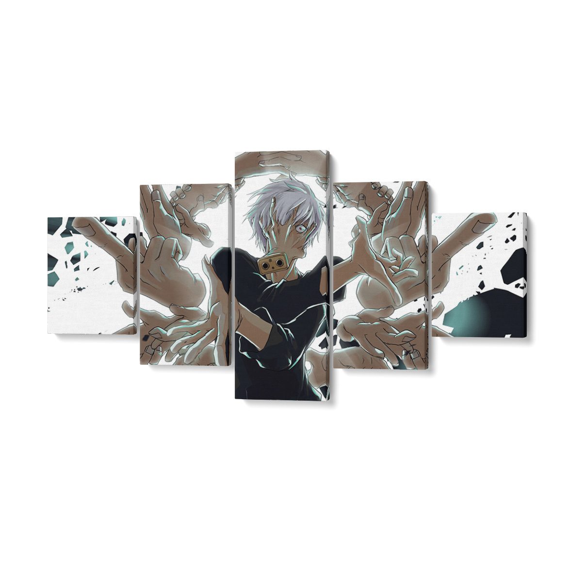 Pintura My Hero Academia Tomura Shigaraki Pintura My Hero Academia Tomura Shigaraki