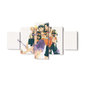 One Piece Luffy Sanji Zoro