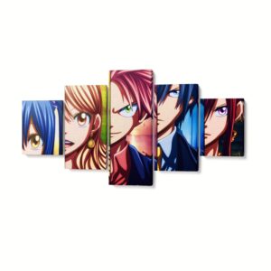 Pintura Fairy Tail Team Natsu