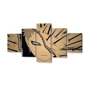 Pintura Naruto Gaara Sarcofago de Arena