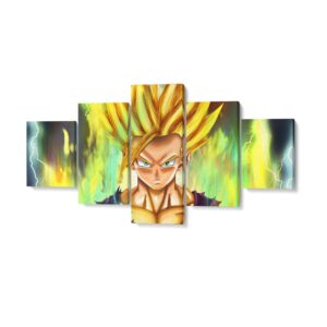 Tabla Dragon Ball Z Gohan Teen SSJ2