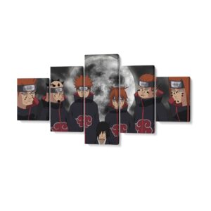 Pintura Naruto Pain Rikudô