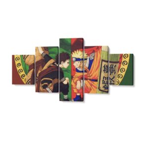 Pintura Naruto x Gaara