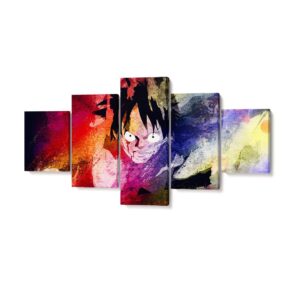 Pintura One Piece Luffy Art
