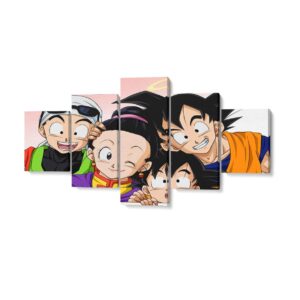 Foto Dragon Ball Z Goku Familia