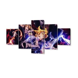 Tabla Full Metal Alchemist Protagonistas Principales