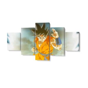 Cuadro DBZ Goku