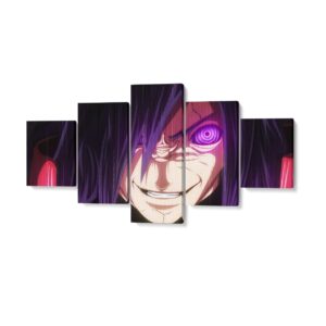 Pintura Naruto Madara Rinnegan