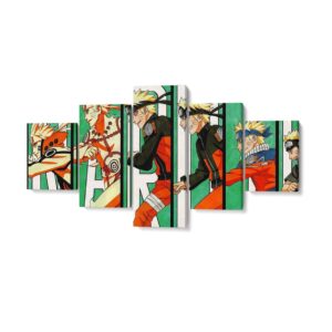 Pintura Naruto Evolution