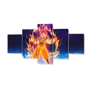 Cuadro Dragon Ball Super Goku SSG