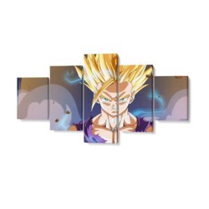 Cuadro Dragon Ball Z Gohan SSJ2